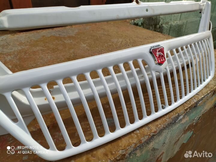 Решетка на газель