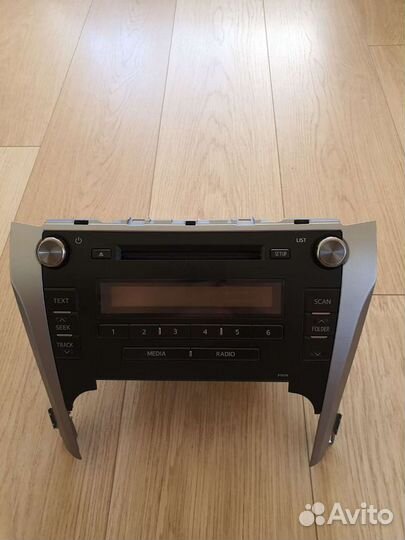 Штатная магнитола для тойота камри