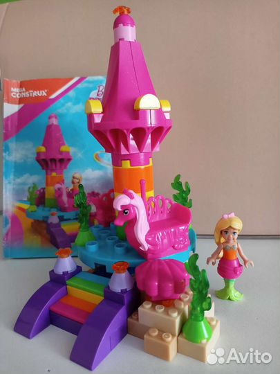 Конструктор мега конструкс Барби