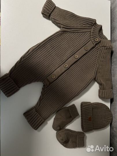 Костюм детский: вязанный, на флисе
