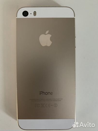 iPhone 5S, 32 ГБ