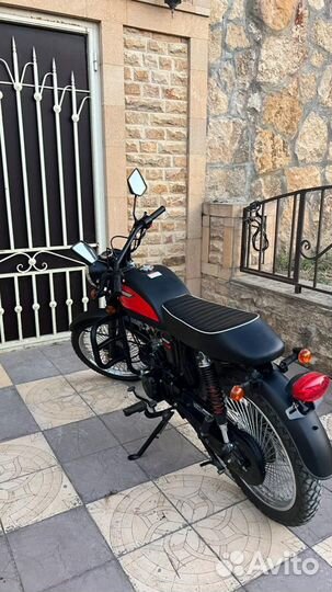 Vega cafe racer
