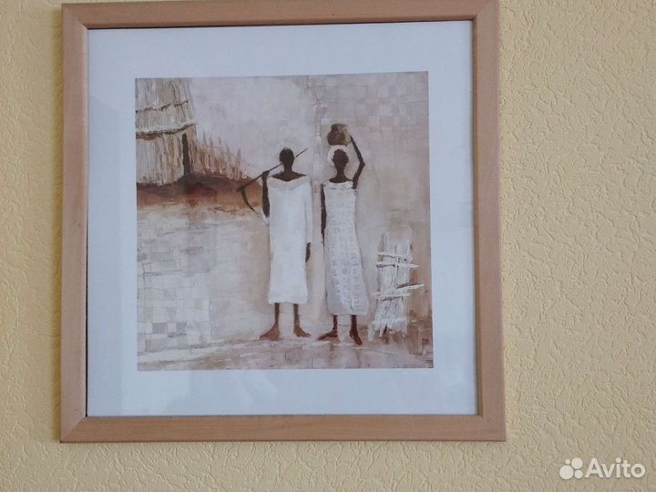 Картины IKEA 2 шт