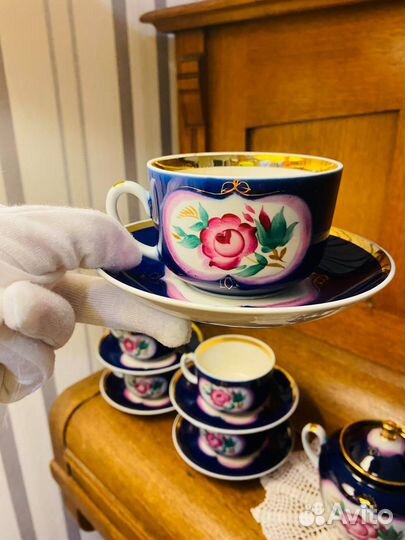 Чайный сервиз СССР