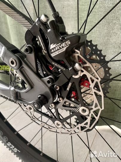 Двухподвес Mongoose Salvo