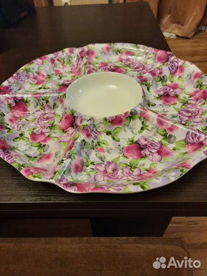 Менажница фарфор