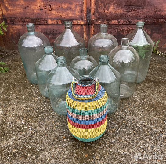 Бутыль 10,20 литров