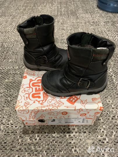 Ботинки Лель 23р зима