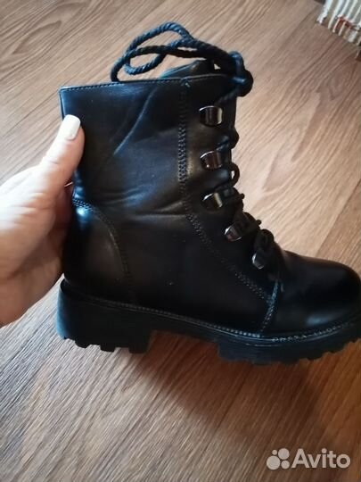 Ботинки демисезонные для девочки