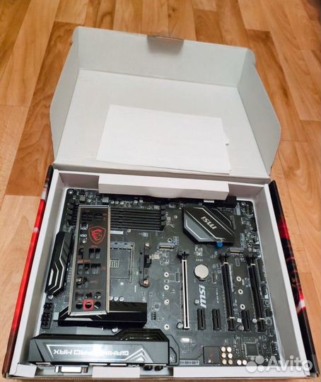 Материнская плата MSI AM4 X470 gaming PRO MAX