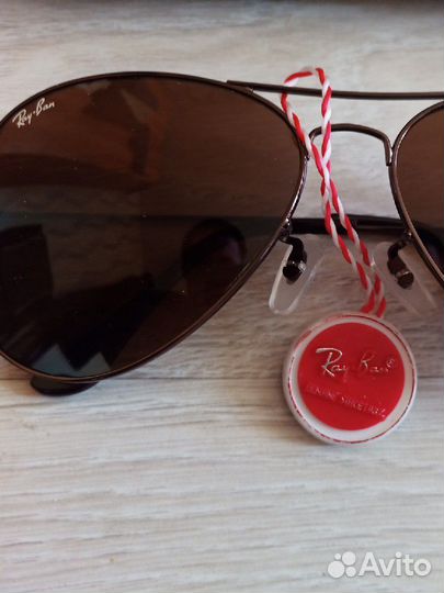Солнцезащитные очки ray ban aviator