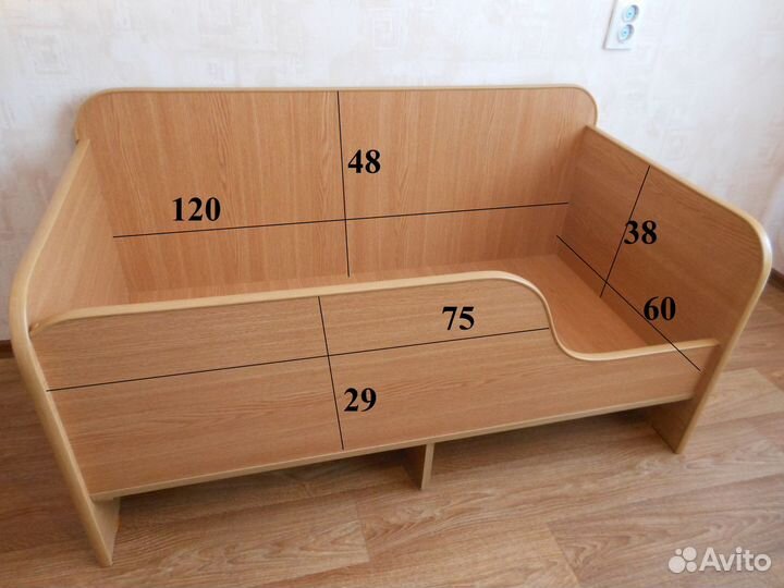 Новая детская кроватка