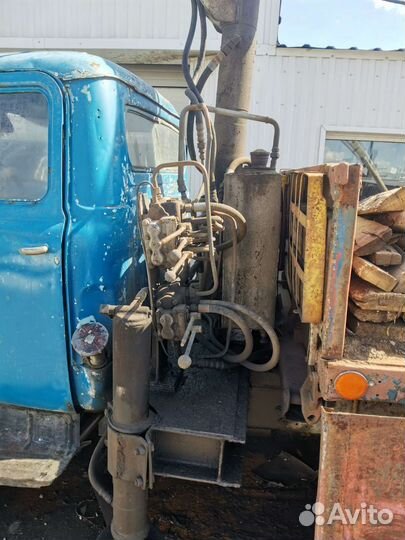 ГАЗ 53 Б с КМУ, 1986