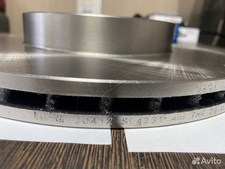 Диск тормозной Nissan Primera 280мм перед