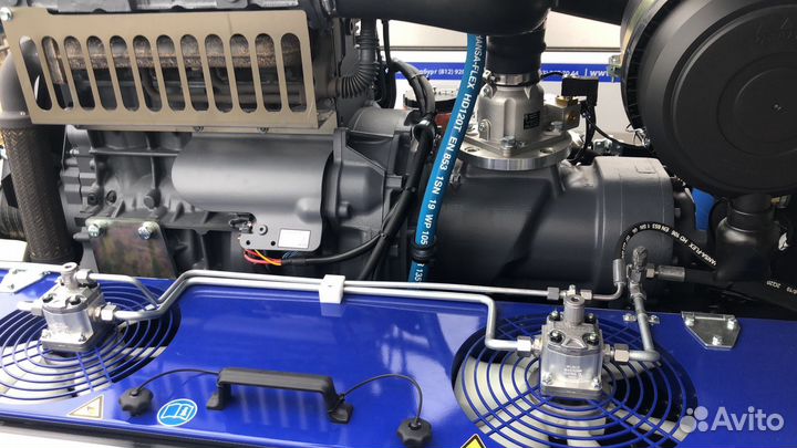 Растворонасос пневмонагнетатель BMS 2023