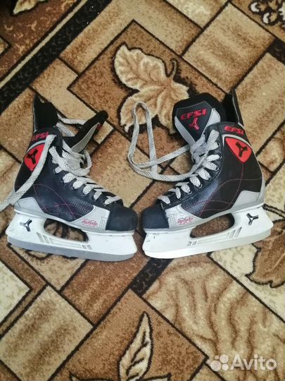 Коньки хоккейные efsi