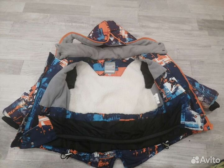Куртка, полукомбез
