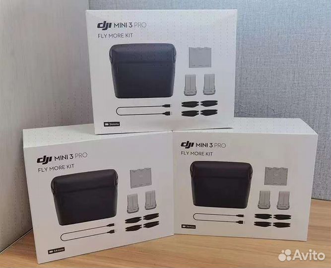 Квадрокоптер dji mini 3 pro