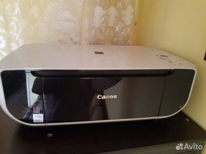 Цветной принтер со сканером