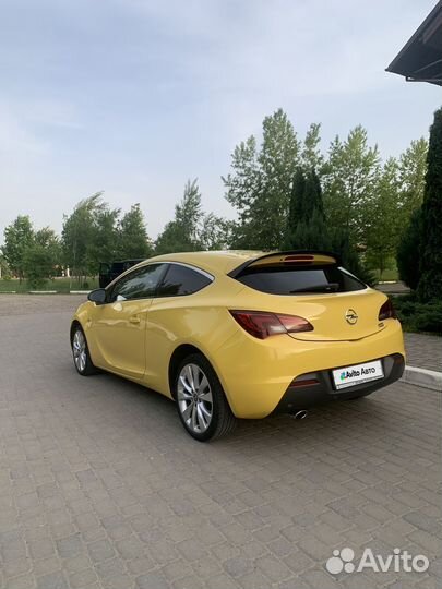 Opel Astra GTC 1.4 AT, 2013, 242 000 км