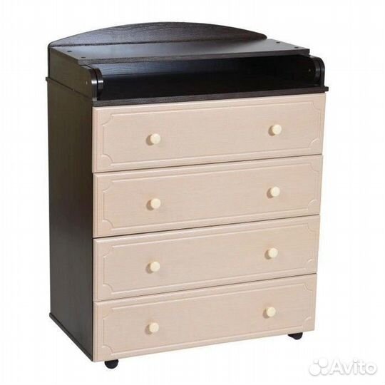 Пеленальные комоды / Ульяна 800-4 мдф