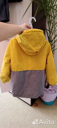 Куртки для мальчика 128-134