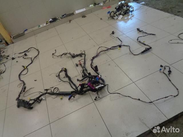 Проводка салона Volkswagen Golf 6 2008-2013