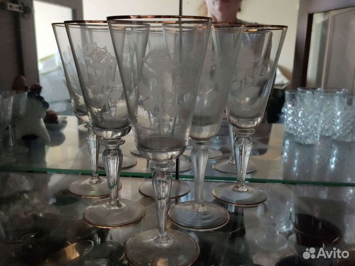 Фужеры СССР