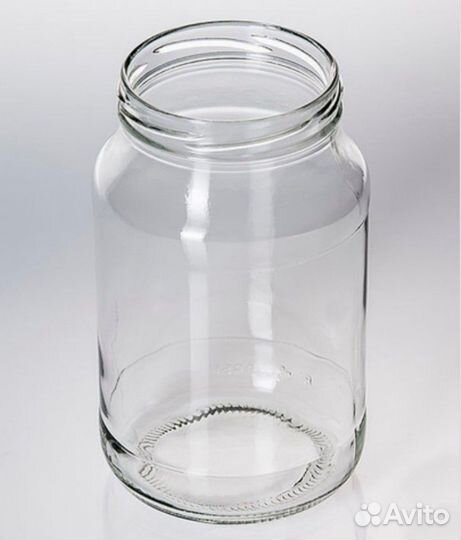 Банки стеклянные разные