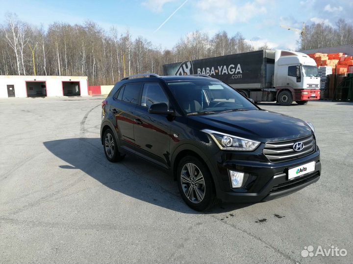 Hyundai Creta, 2018