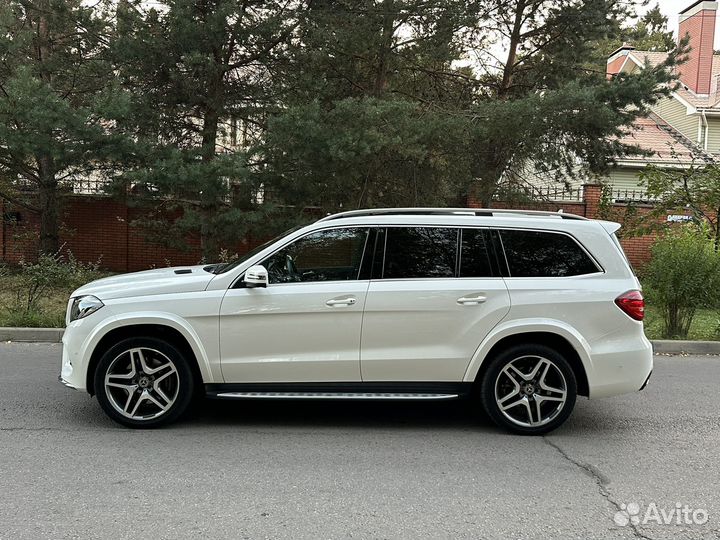 Mercedes-Benz GLS-класс 3.0 AT, 2018, 120 000 км