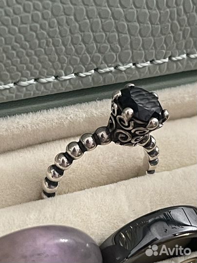 Pandora кольцо