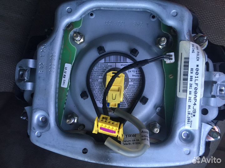 Подушка в руль Ауди а6 с5