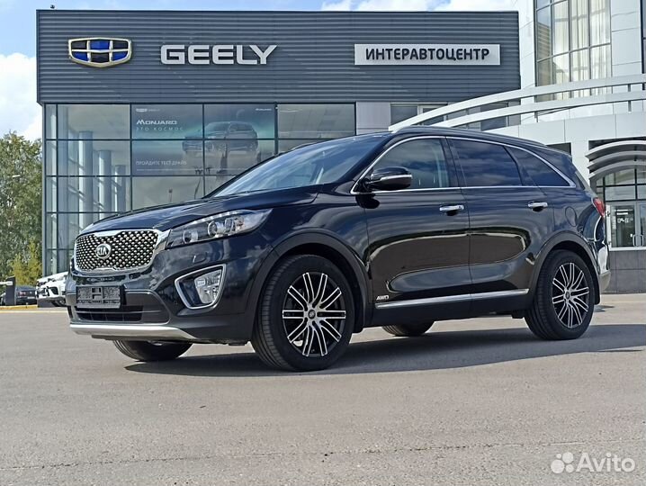 Kia Sorento Prime 2.4 AT, 2017, 85 000 км