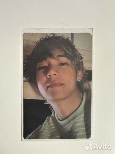 Bts карта тэхена