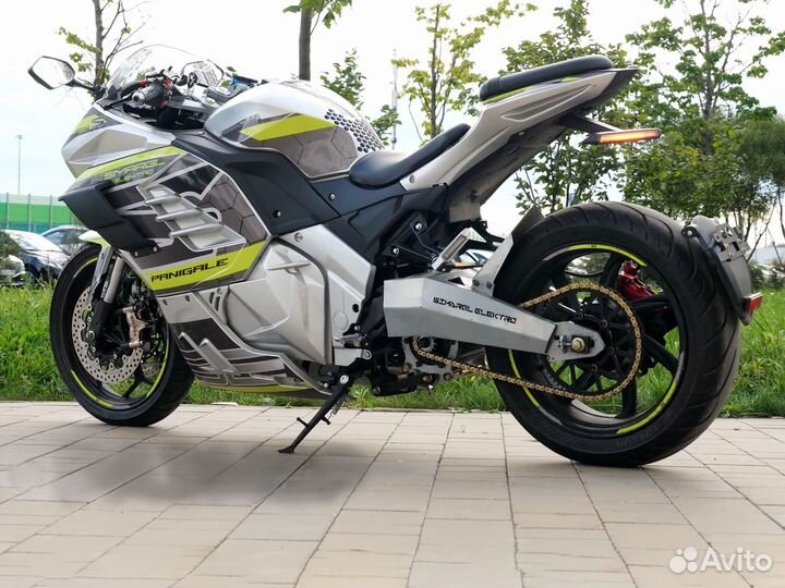 Электромотоцикл Electron Panigale S