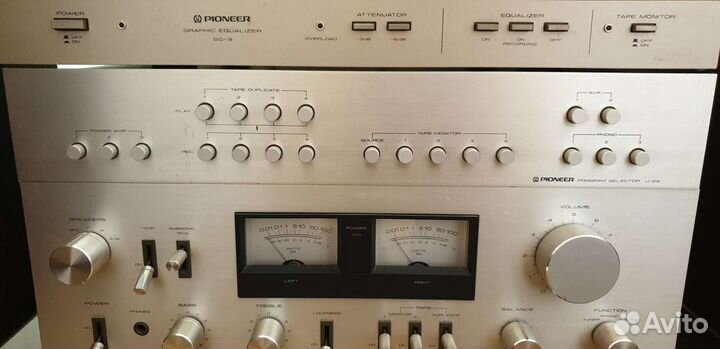 Селектор Pioneer U 24