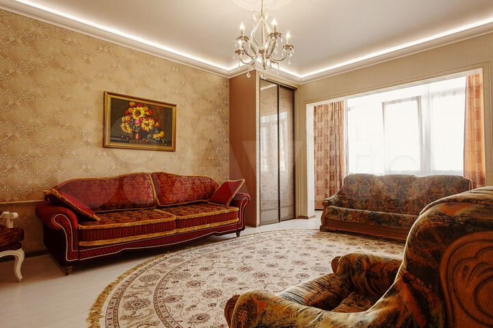 2-к. квартира, 65 м², 7/11 эт.