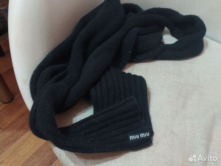 Шарф miu для девочек