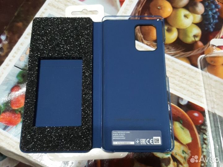 Чехол книжка для Samsung Galaxy S10 Lite