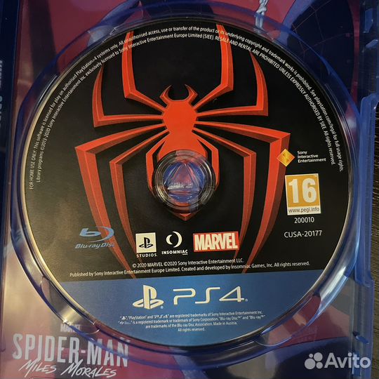 Игры ps4 Spider Man: Miles Morales