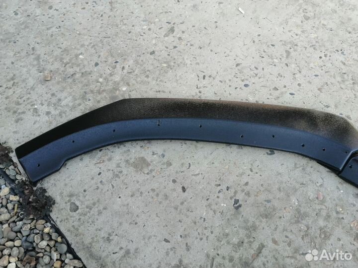 Сплиттер бампера LADA Vesta