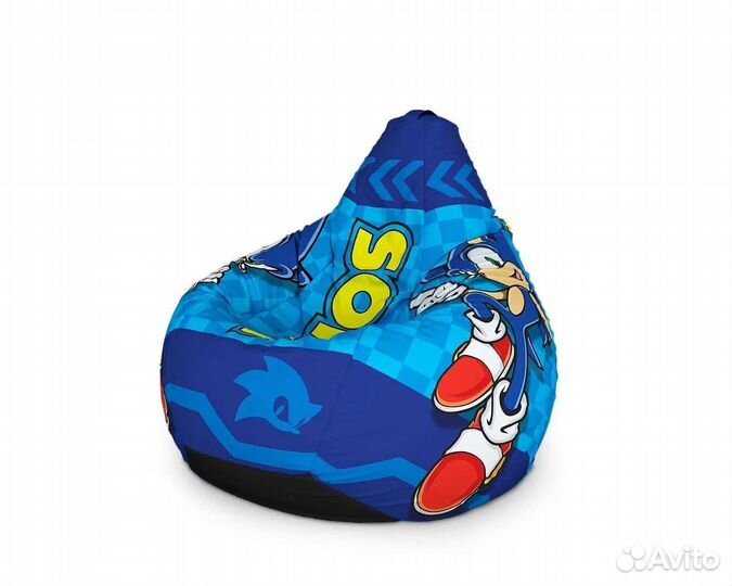 Детское кресло мягкое