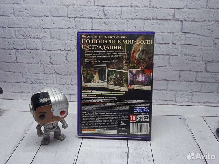 Rise of nightmares Kinect - Игры Xbox 360 - Прокат