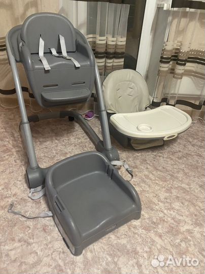 Стул для кормления graco 4в1