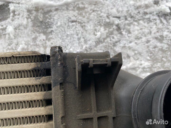 Интеркуллер Range Rover Evoque