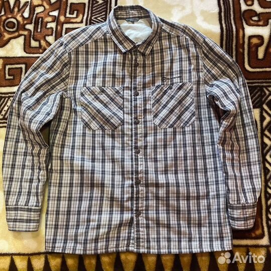 Рубашка outventure утепленная