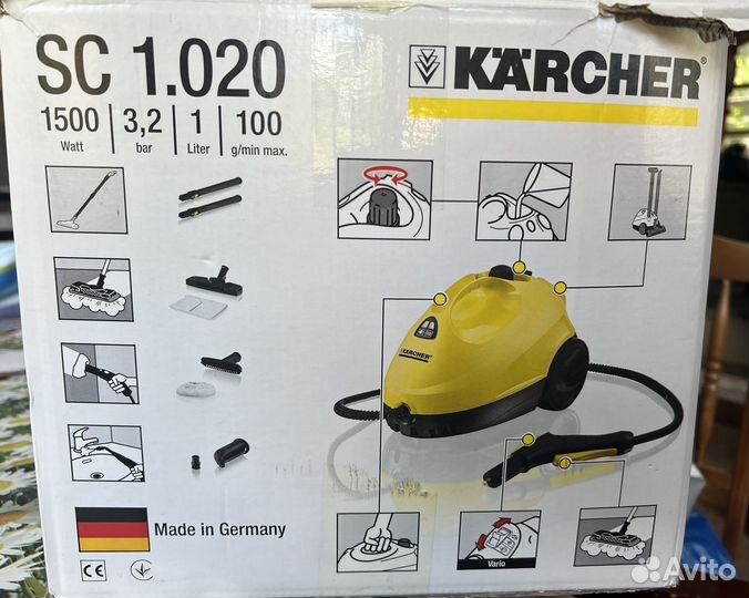 Пароочиститель karcher sc 1