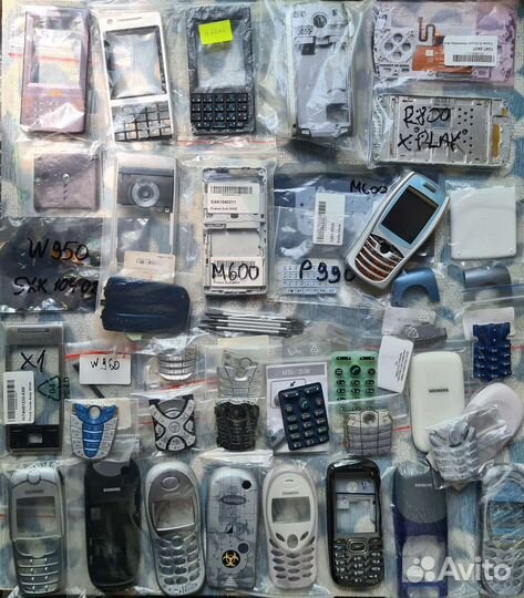 Новые, оригинальные запчасти на старые мобтелефоны