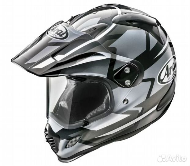 Шлем arai tour-X4 Depart Gun Metallic